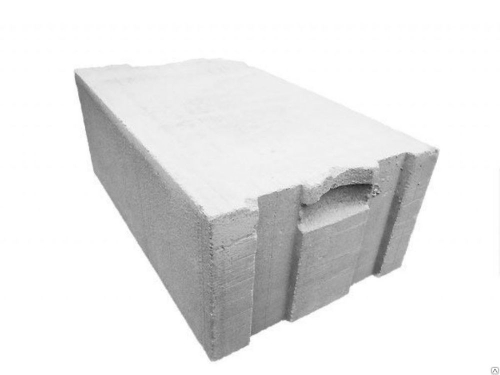 Блок "Поревит" стеновой с пазом и гребнем БП-300