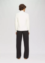 Трикотажный свитер в рубчик из хлопка с V-образным вырезом s.Oliver