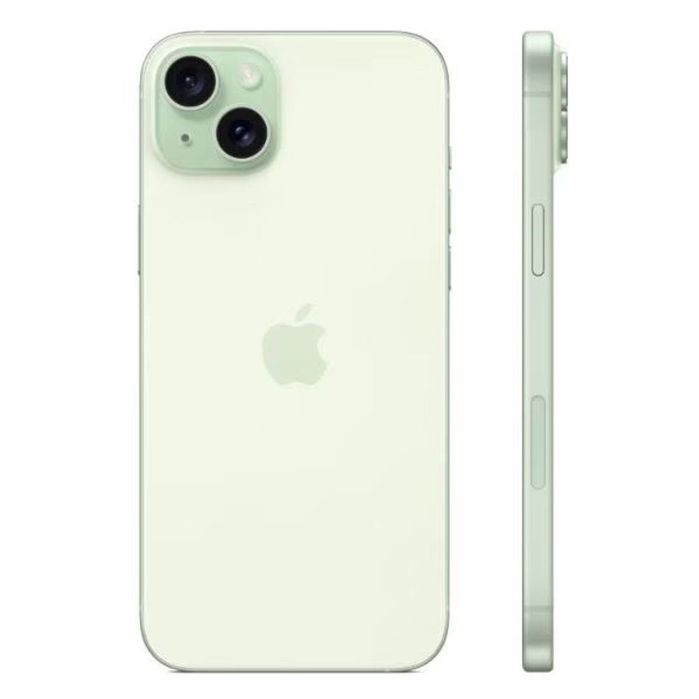 iPhone 15 Plus, зелёный
