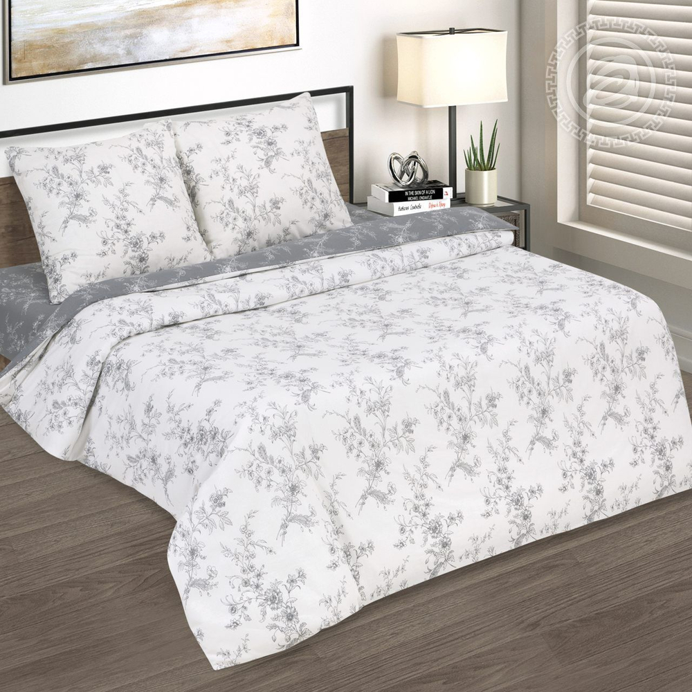 Луара, поплин (100% хлопок) с простыней на резинке