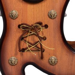 Табурет Сапог с ящиком Шоколад