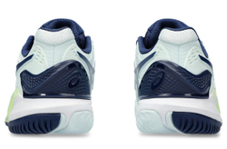 Женские теннисные кроссовки Asics Gel-Resolution 9 - pale mint/blue expanse