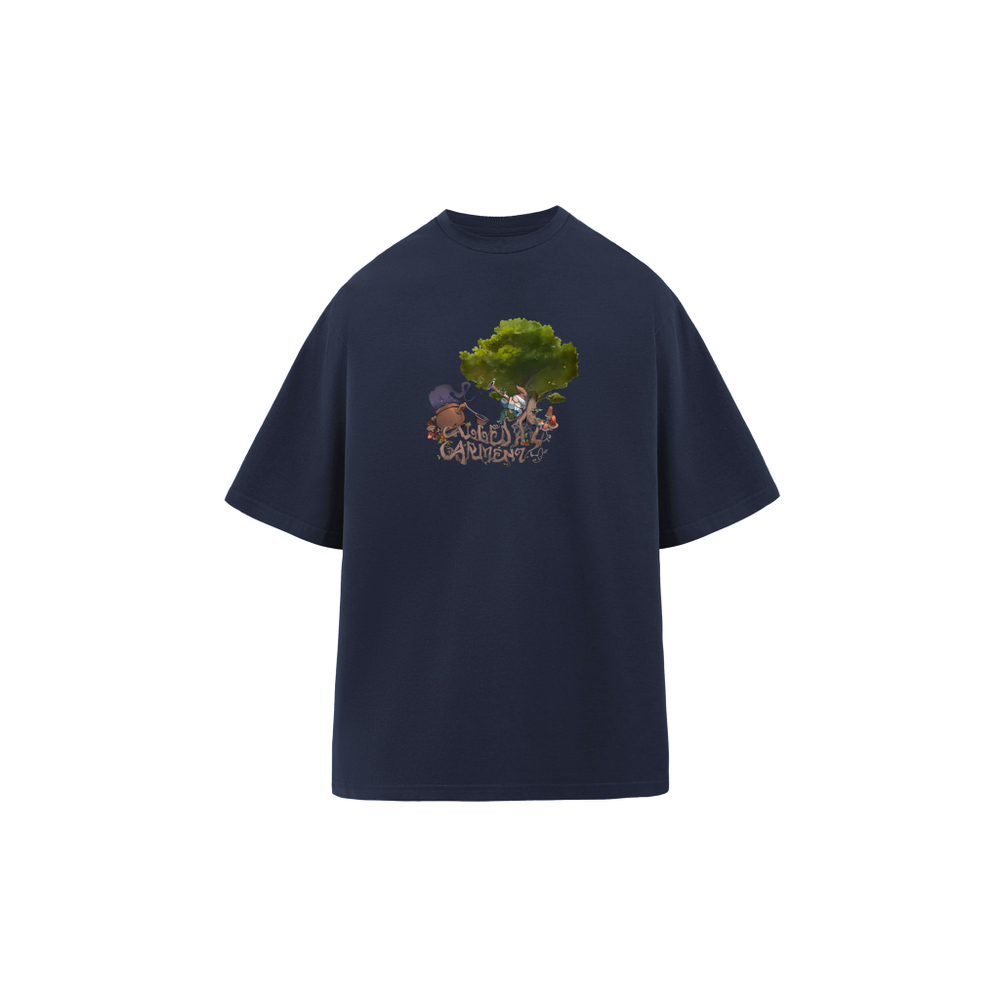 Футболка Called a Garment Roots Liquor "Obsidian"