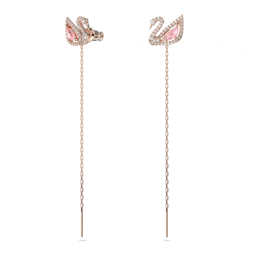 DAZZLING SWAN:PE CHAIN CZMO/ROS 5469990