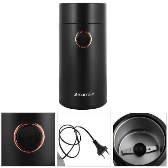 Кофемолка электрическая Gold Kamille KM 6731