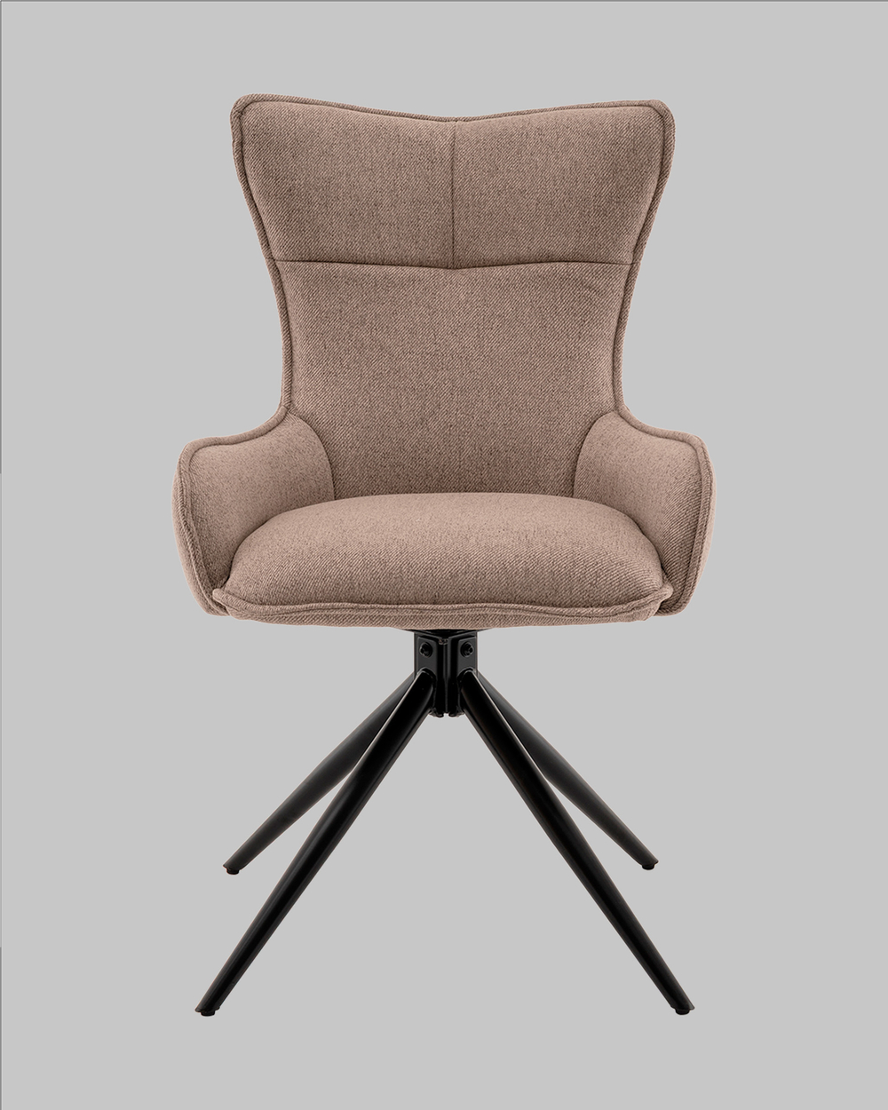 Стул обеденный Irigo серо-бежевый