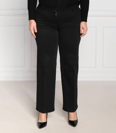 штаны rabicco plus size Persona by Marina Rinaldi - черный(1133082)