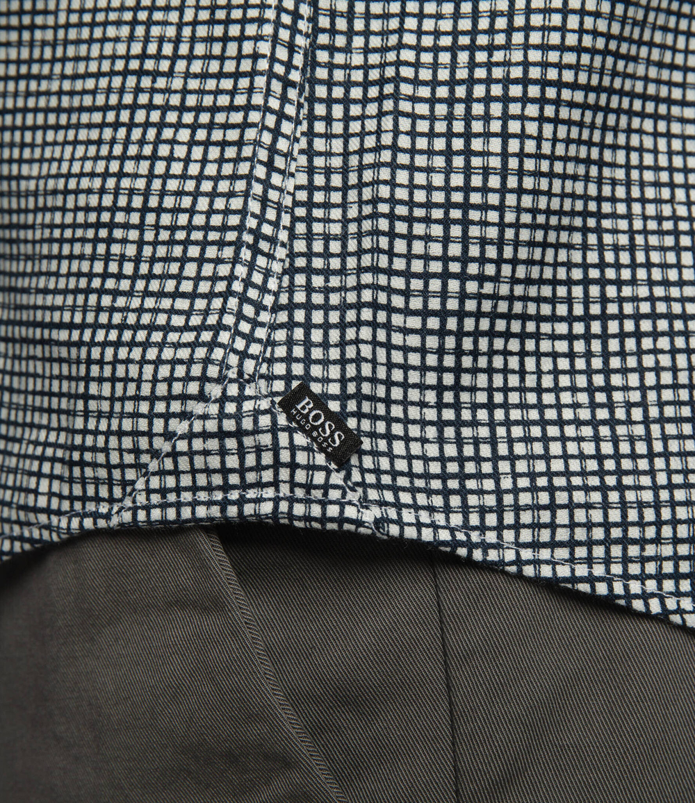 рубашка lukas_f BOSS BLACK - темно-синий(50458598)