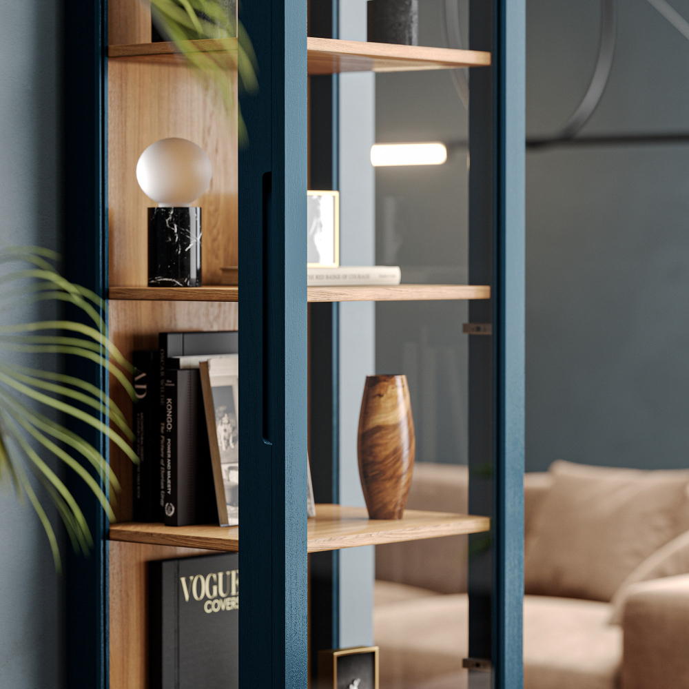 Узкая витрина Case CS161