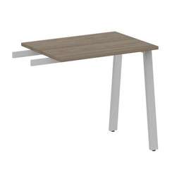 Metal System Приставной элемент на А-образном м/к БА.ПР-2 Вяз Благородный/Металл Серый 800*600*750