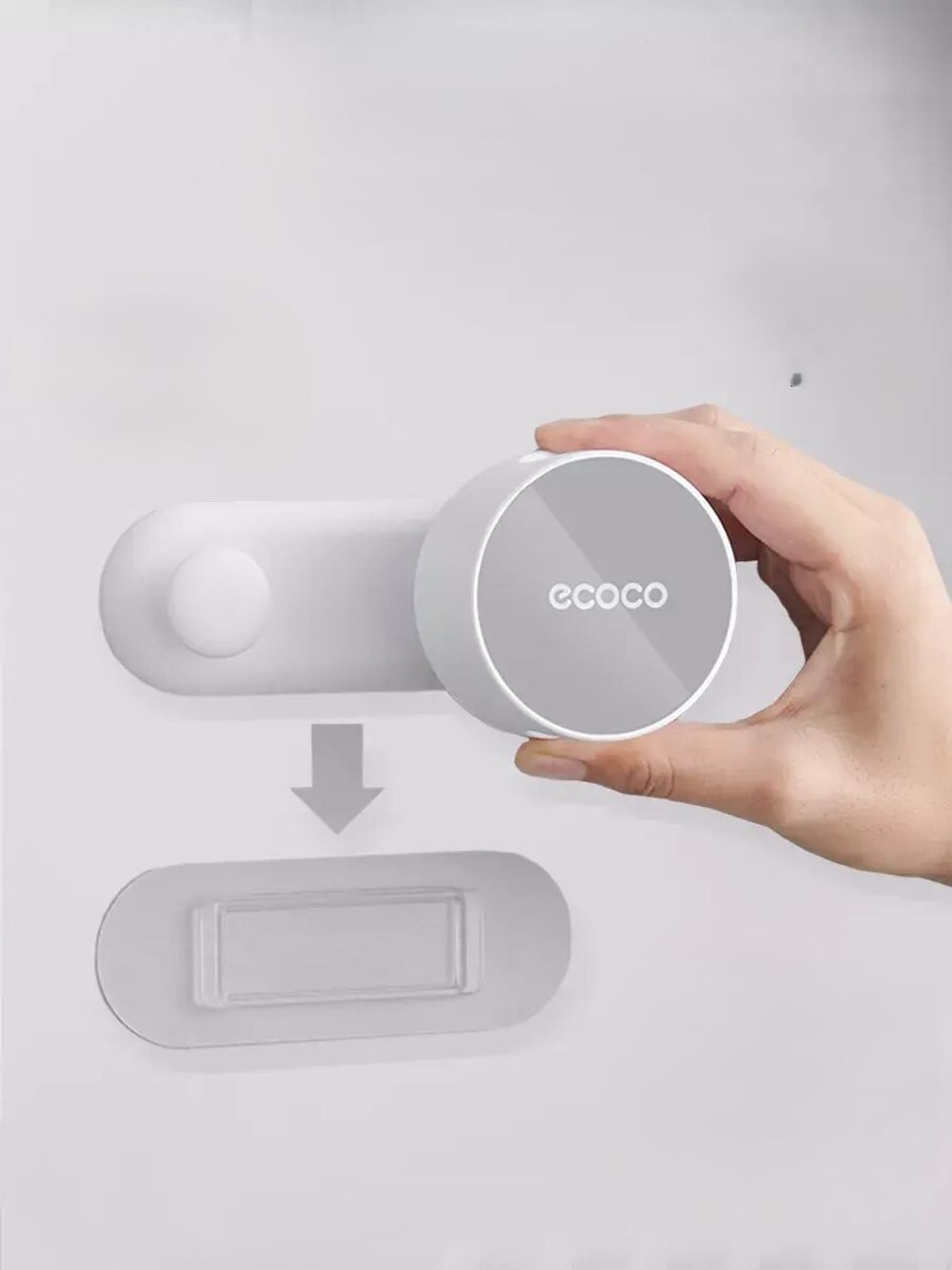 Настенный держатель для душа без сверления