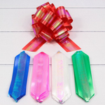 Бант Шар 5см Набор 5 шт с перламутровой лентой (Микс)