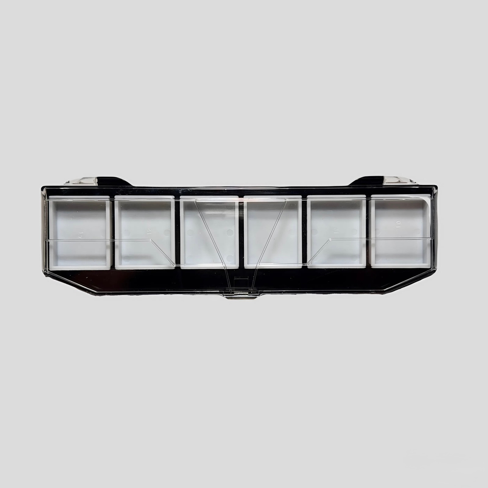 Палетка MAG (6 ячеек), пустая (кейс)