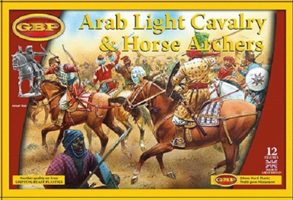 GBP06  Arab Light Cavalry & Horse Archers