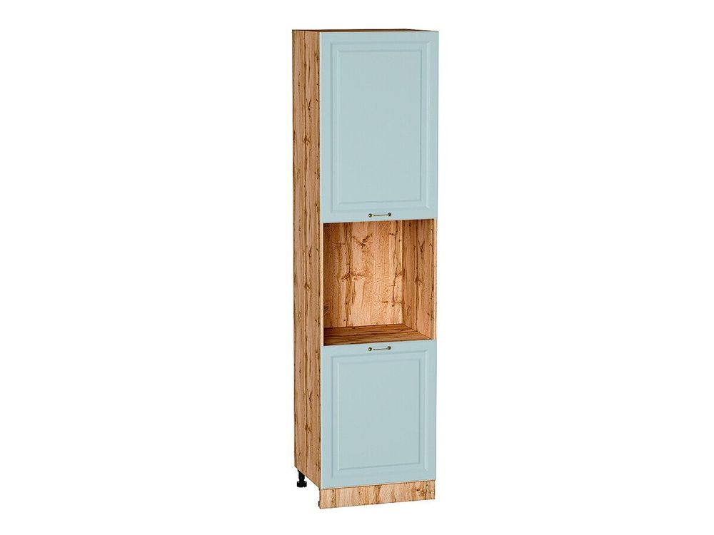 Шкаф пенал с 2-мя дверцами под технику Ницца