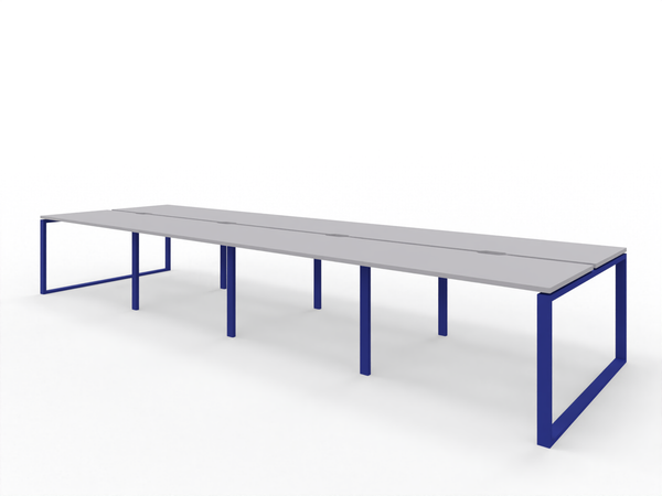 Бенч 8 рабочих мест