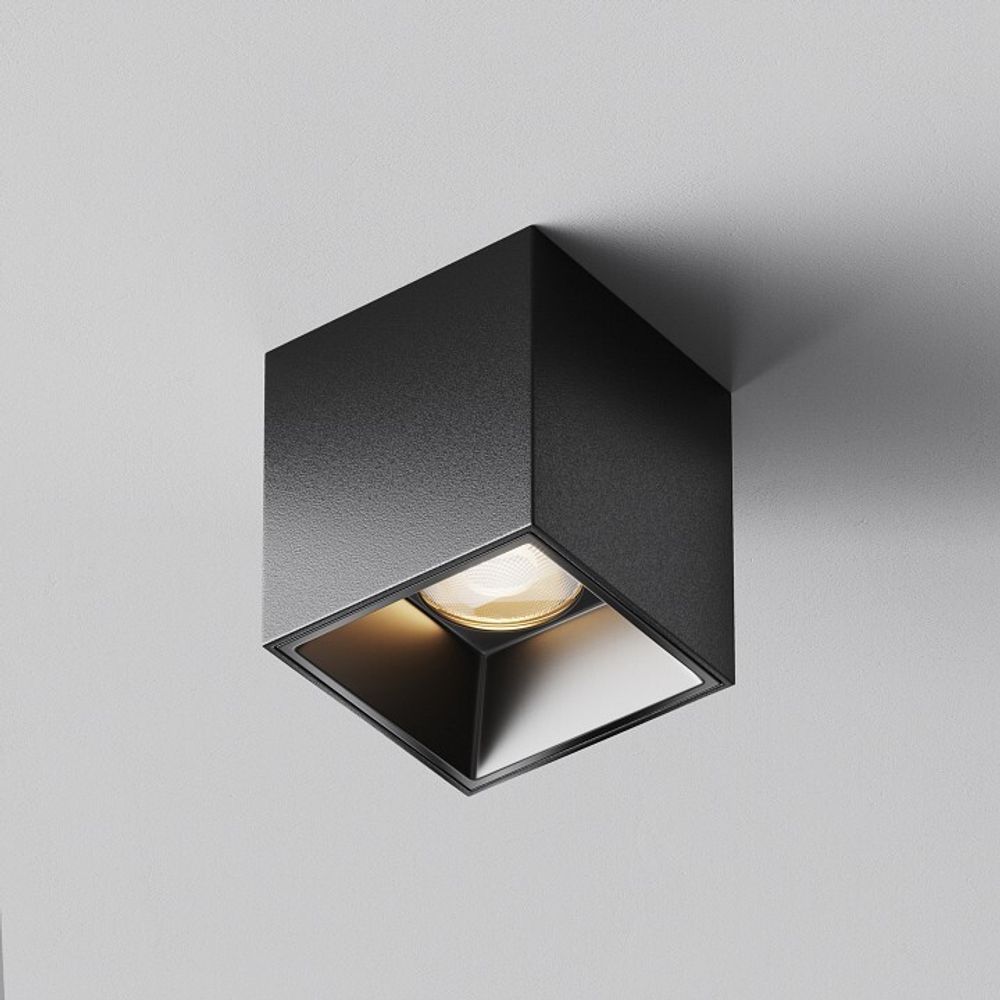 Накладной светильник Maytoni Alfa LED C064CL-5W3K-SQ-B