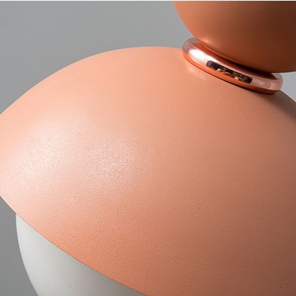 Подвесной Светильник Pompon Голубой - Розовый By Imperiumloft