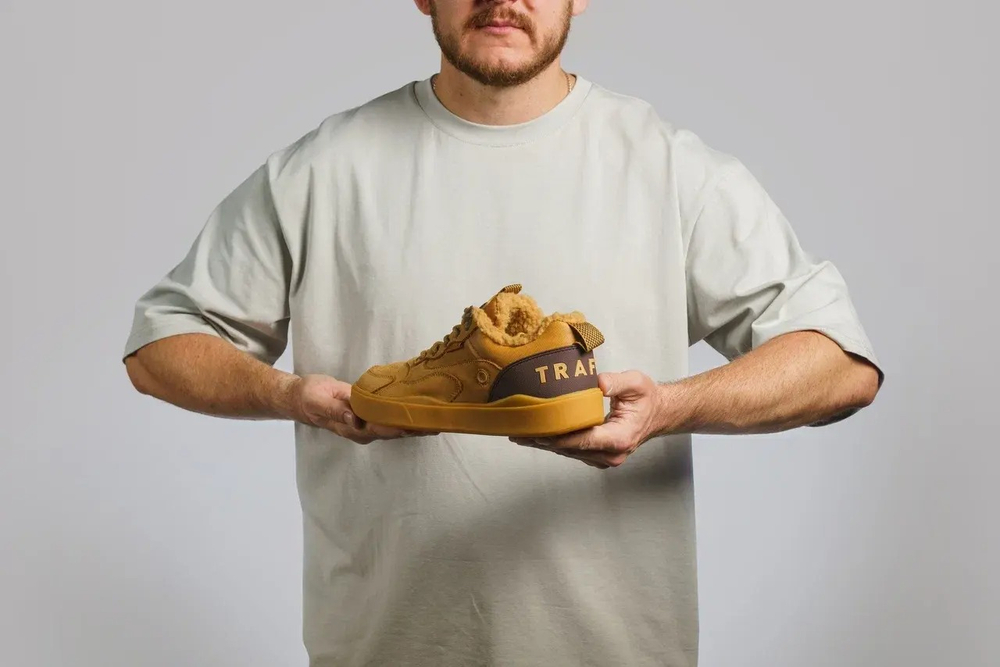 Кроссовки TRAFFA HOPPA LX UOP, Песочный