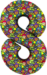 Шар Цифра Бравл Старс