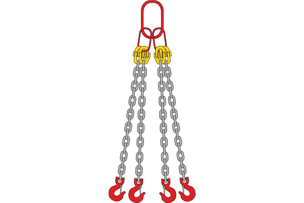 Строп цепной 4СЦ, 17т - 1м