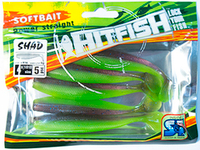 Виброхвост HITFISH SHAD 4" цв R75