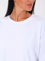 Футболка оверсайз больших размеров