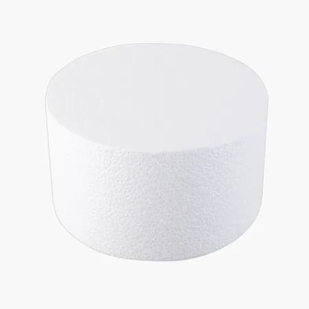 МУЛЯЖ пенопластовый КРУГ h10 d48 см. (1 шт.)