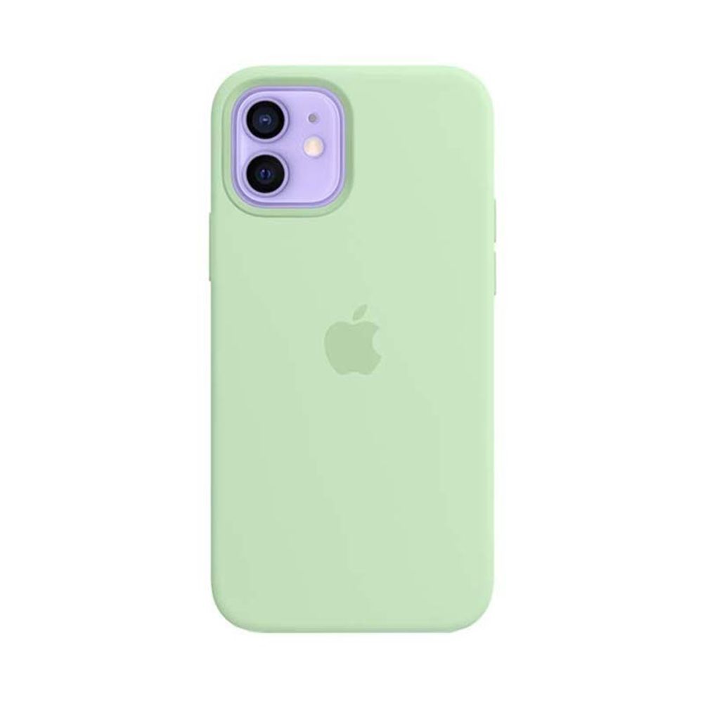 Чехол для iPhone Apple iPhone 12/12 Pro Silicone Case Green