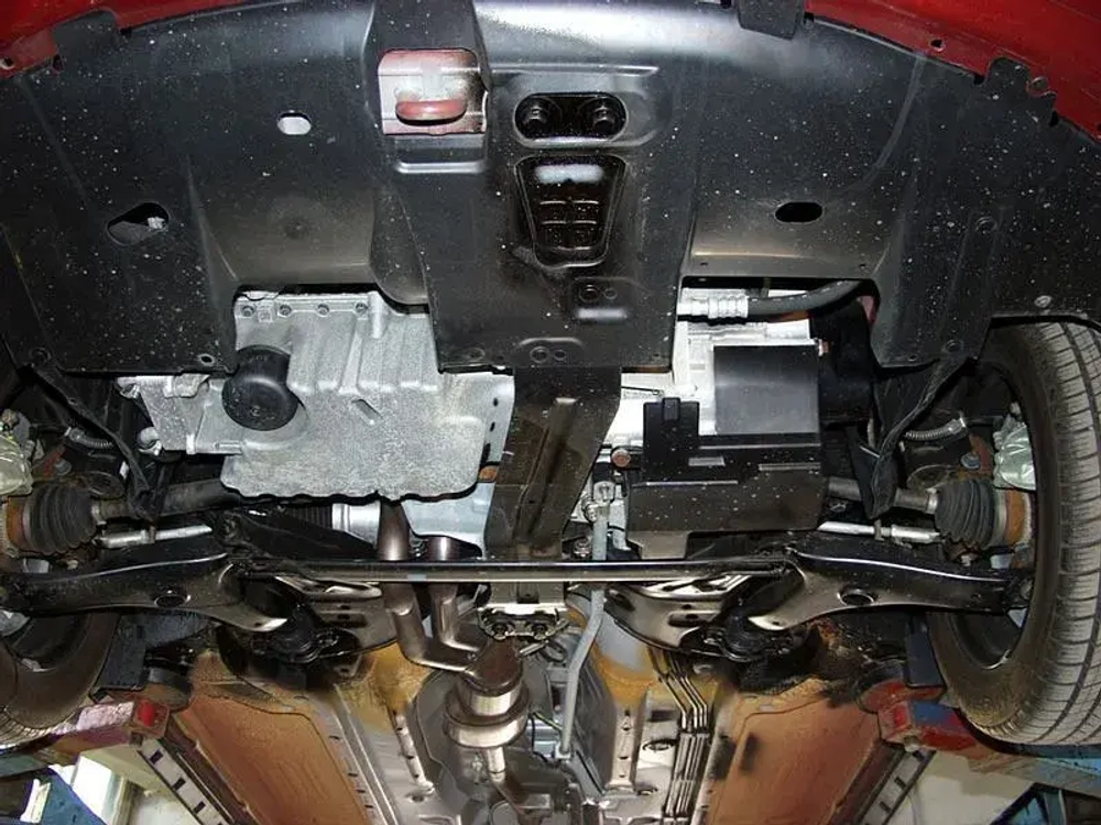 Защита картера и КПП Sheriff для Volvo S40 I (VS) 1995-2003 арт.25.0052