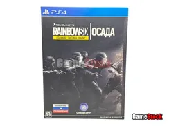PS4 Tom Clancy's Rainbow Six: Siege Осада Art of Siege Edition (Б/У, Полностью на русском языке, CUSA-02368 )