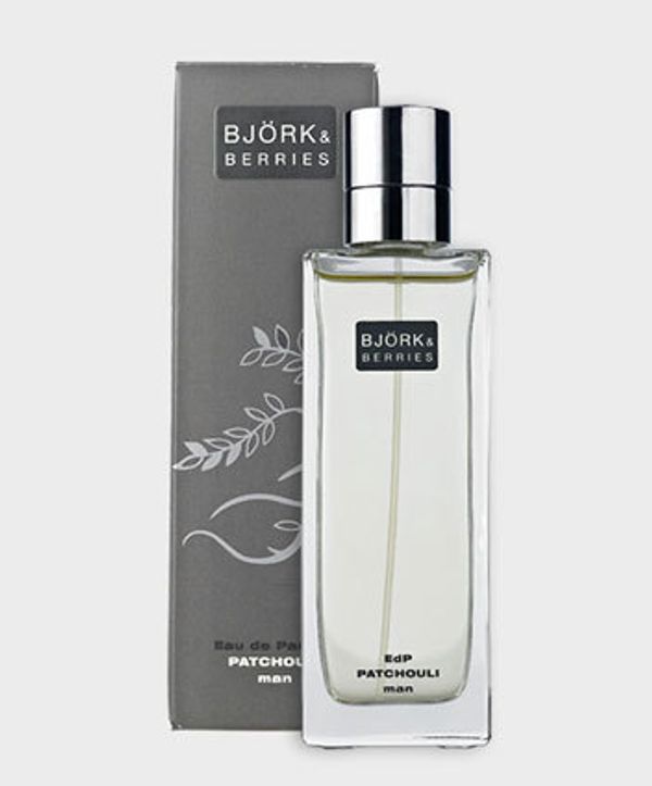 Bjork and Berries Patchouli Man