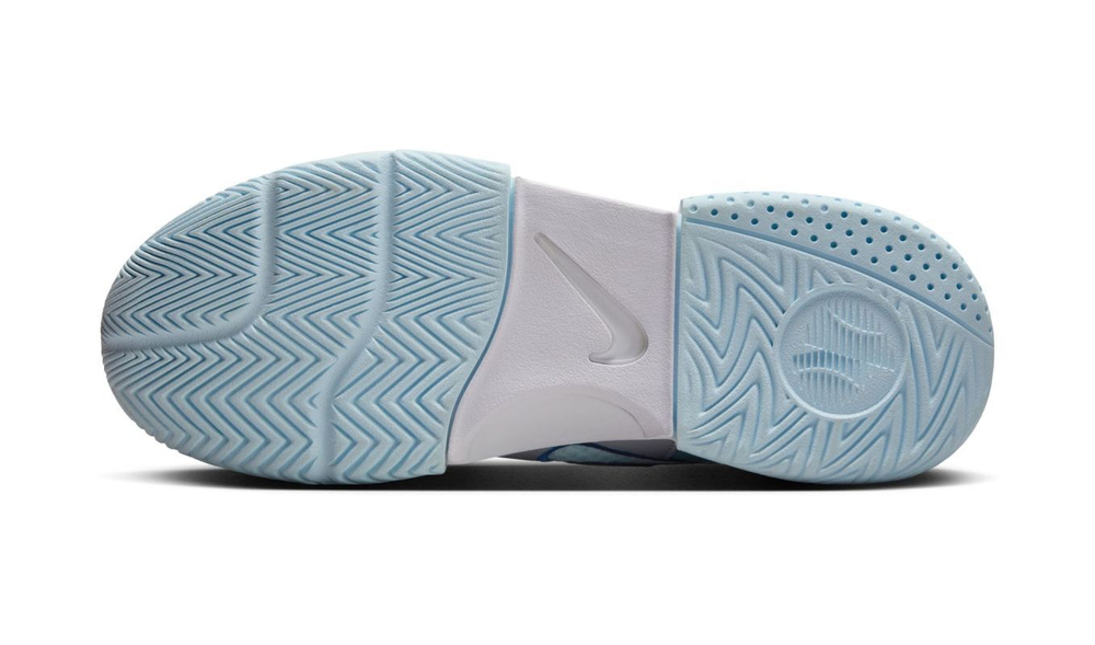 Женские Кроссовки теннисные Nike Court Lite 4 - небесный