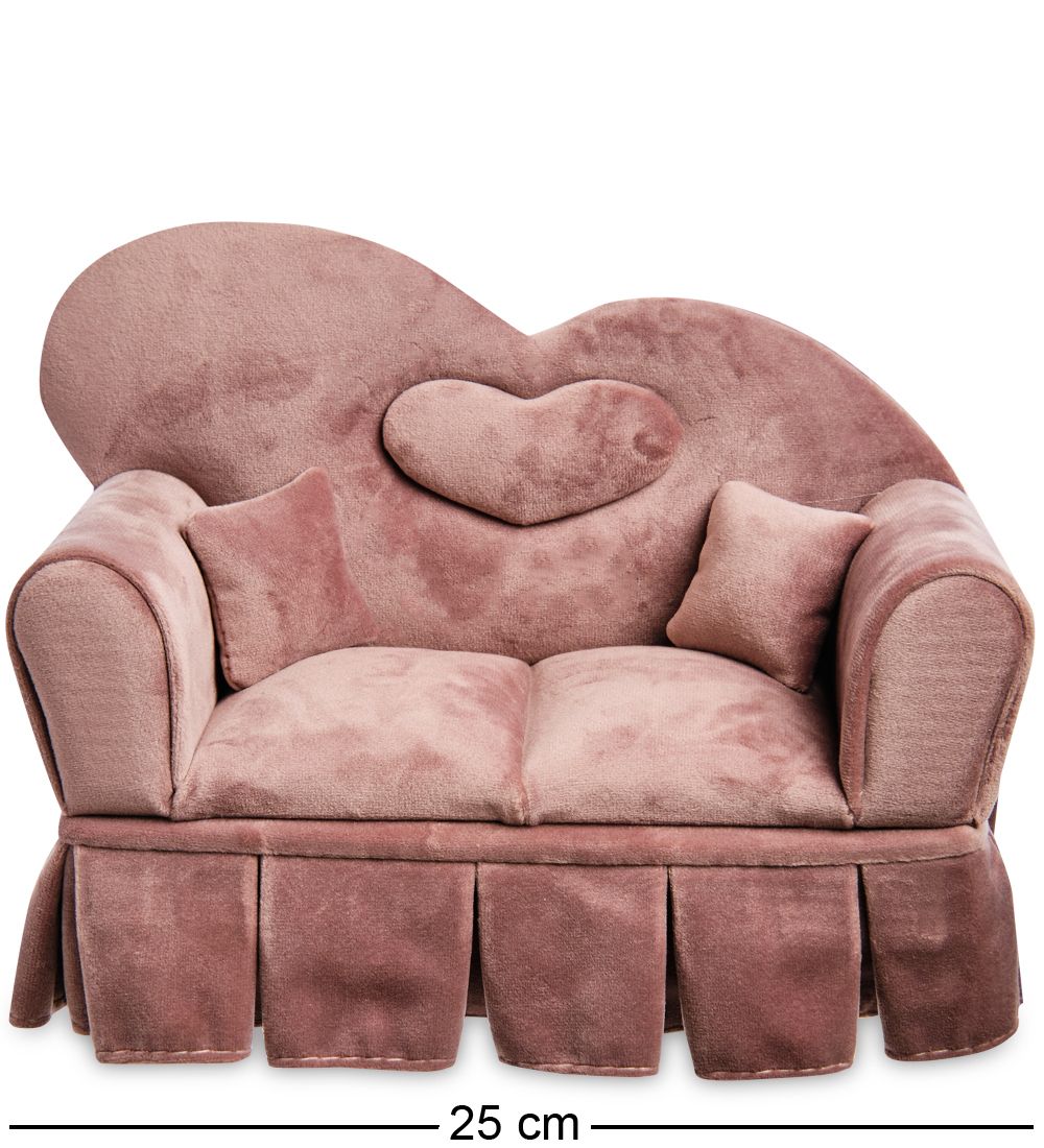 JL-68/3 Шкатулка для украшений «Диван»