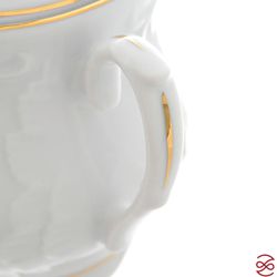 Сахарница Repast Rococo с золот.полос.250 мл.