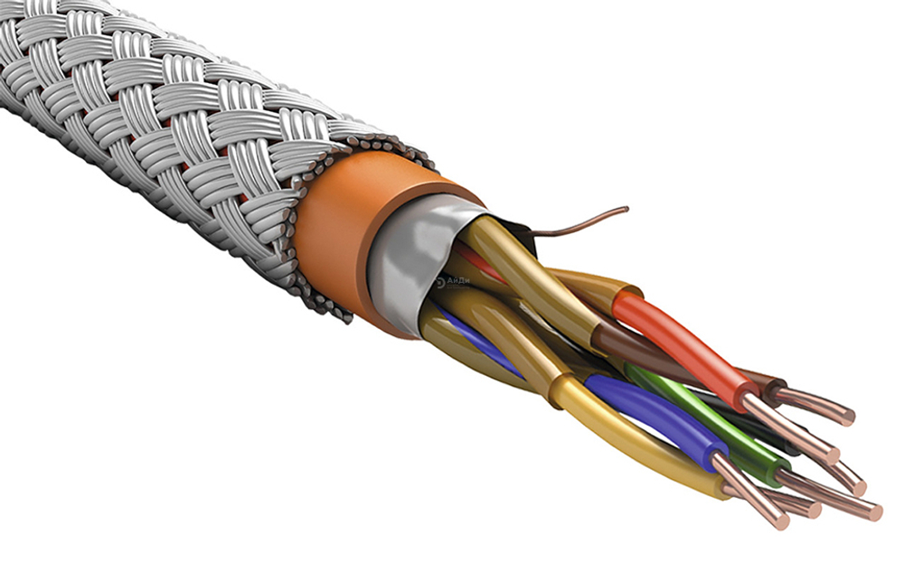 Кабель интерфейсный промышленный ITK FR1-01-F-7317