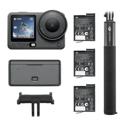 Экшн-камера DJI Osmo Action 6 Adventure Combo