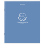Тетрадь А5 80 л. BRAUBERG скоба клетка обложка картон "Knowledge" (14 штук в упаковке)