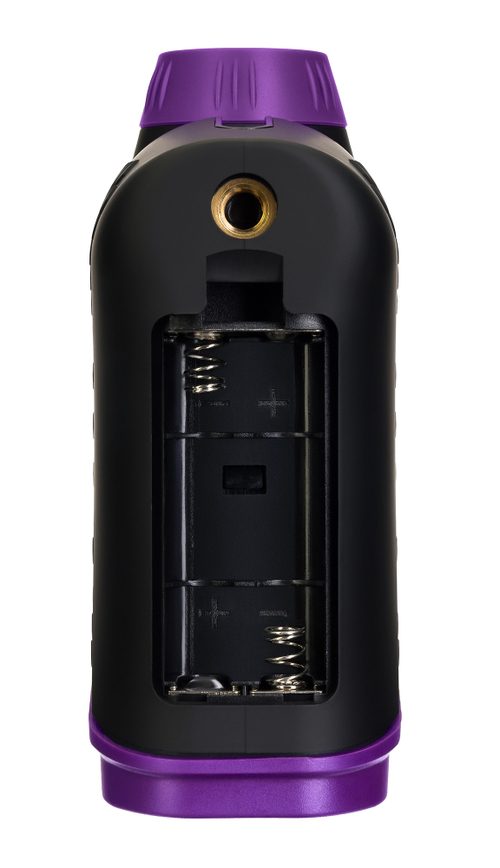 Лазерный строительный дальномер Ermenrich LR900, фиолетовый