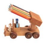 Карандашница " Катюша " Леснушки