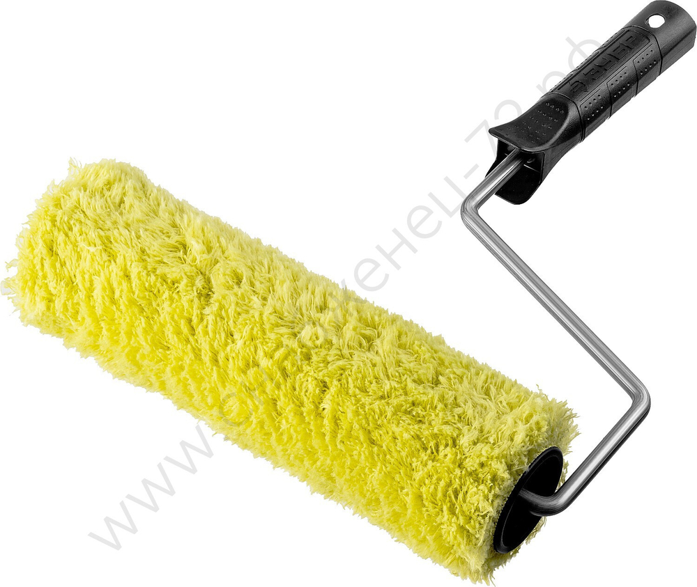 ЗУБР СИНТЕКС 48 мм, 240 мм, полиакрил, Малярный валик с ручкой, ПРОФЕССИОНАЛ (03501-25)