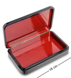 Народные промыслы ШК-10/ 35 Шкатулка «Утки на озере»