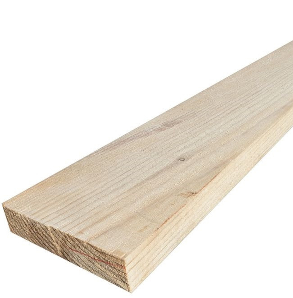 Доска обрезная из хвои естественной влажности 6000х100х40 мм профилированая сорт 1 ГОСТ