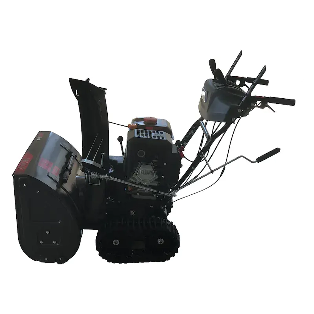 EVOline SBG 700 TE бензиновый снегоуборщик 13 л.с. ковш 70 см, выброс 15 м, 6 вперед/2 назад