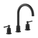 Gessi Venti20 Смеситель для раковины на 3 отверстия, высота излива 168 мм., в комплекте с донным клапаном