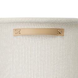 Корзина для хранения Sustainable collection, Ø42х55 см, молочная