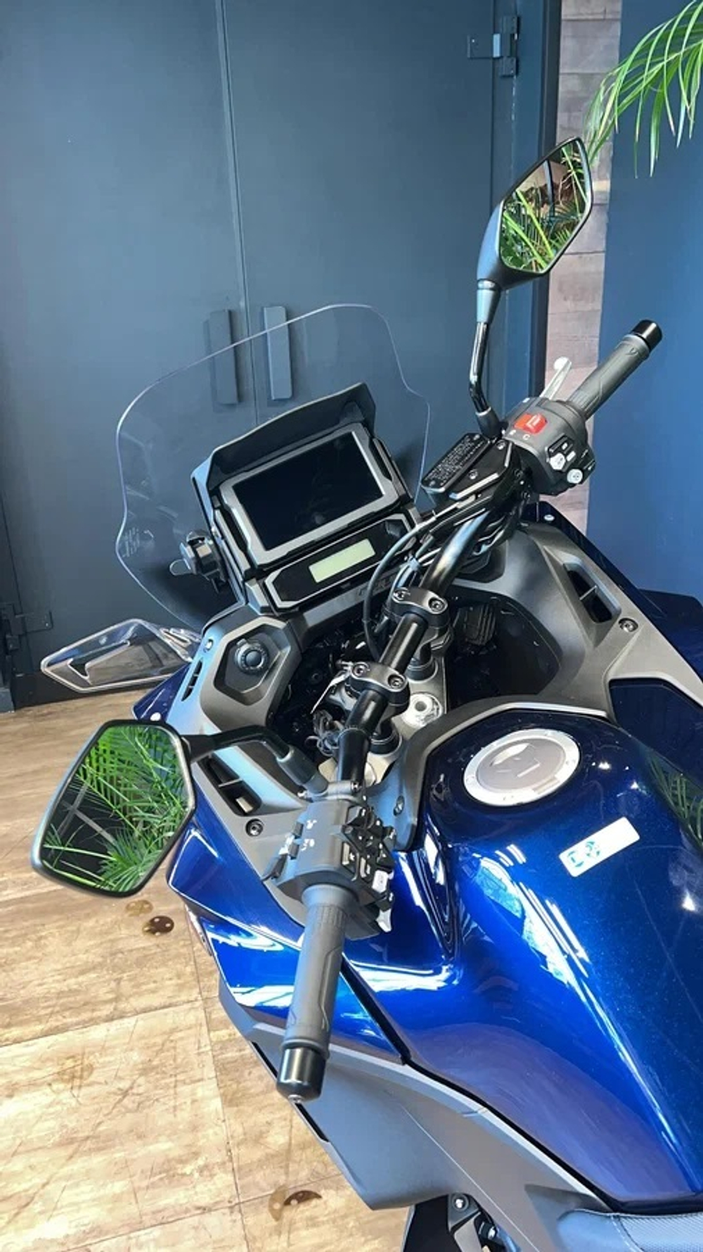 Honda NT1100D (АКПП) Blue