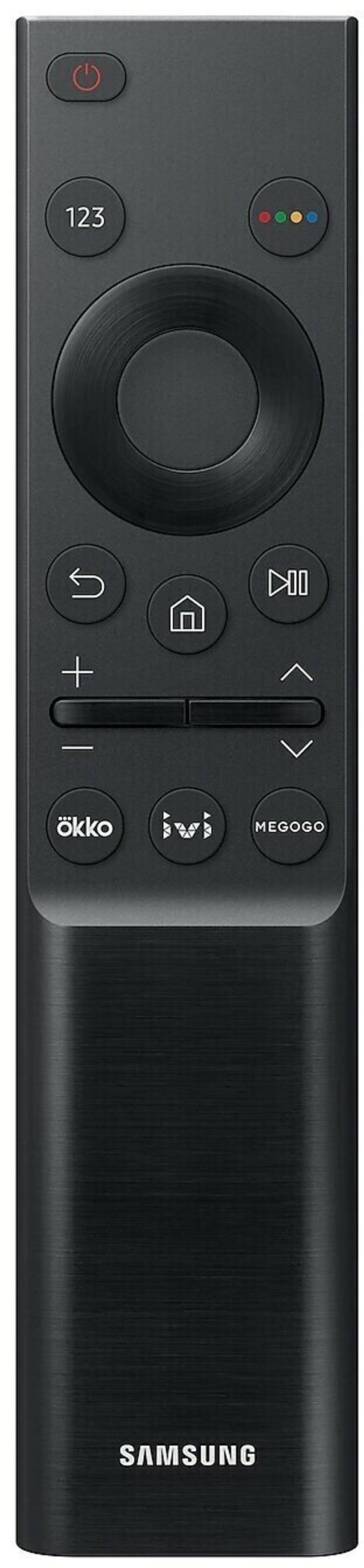 43" Телевизор Samsung UE43AU7100UXCE Ultra HD (4K) LED Smart TV, черный