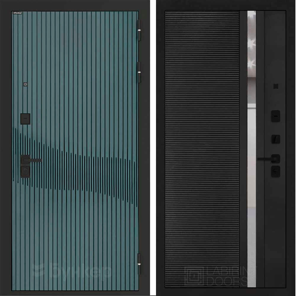 Входная дверь Бункер BN-13 - 31 Черный кварц