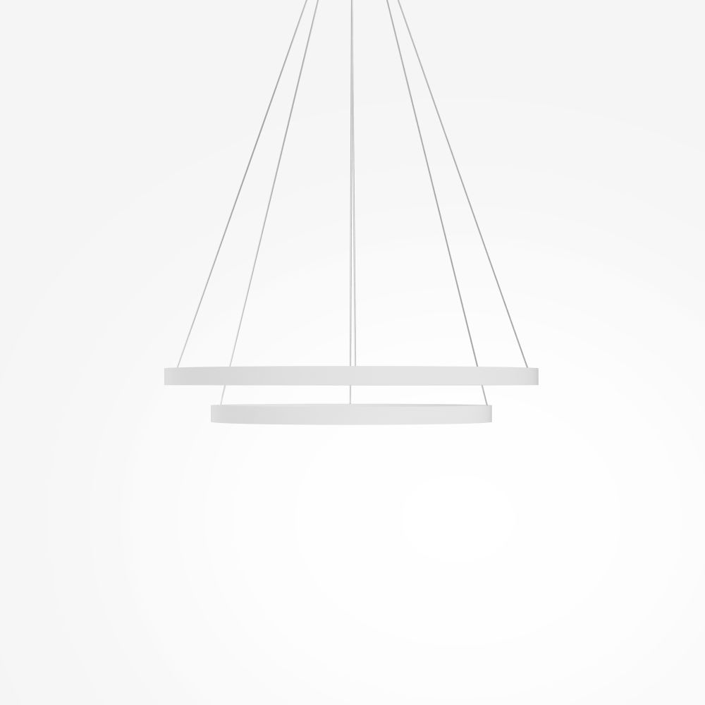 Люстра подвесная светодиодная Maytoni Rim MOD058PL-L74WK